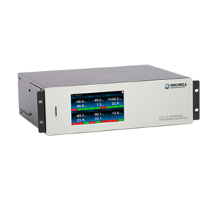 Michell Multi Channel Process Monitor Moisture Analyzer