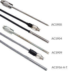 Rotronic AC1900/AC1904/AC1909 and AC1916-A-T Standard Temperature Probes