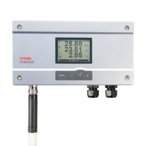 Rotronic HF5 Main Voltage Precision & Performance Humidity and Temperature Transmitter