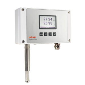 Rotronic HF5 Aluminum Precision & Performance Humidity and Temperature Transmitter