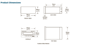 Michell Easidew Online Dew Point Hygrometer