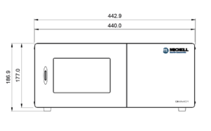 Michell QMA401 Self Calibrating Trace Moisture Analyzer
