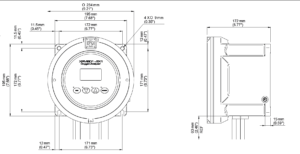 Michell XPM601 Paramagnetic Oxygen Analyzer