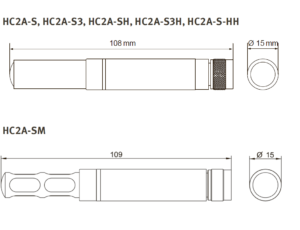 Rotronic HC2A-S,SH Standard Humidity probe