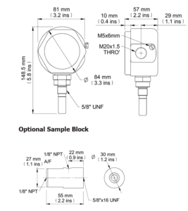 Michell Easidew PRO I.S. Transmitter for Moisture Analysis
