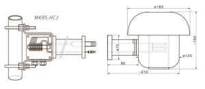Rotronic HC2A-S3A High-End Meteorological Probe