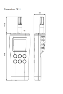 Rotronic CO2 Display for Indoor Air Quality Monitoring