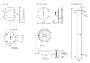 Rotronic CRP5 Clean Room Panel