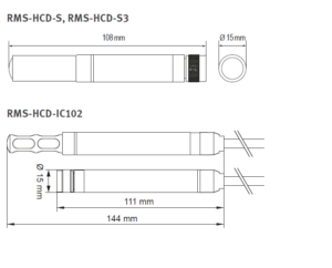 Rotronic RMS-HCD-S Humidity and Temperature Probe