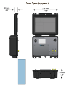 Michell Easidew PDP Dryer Portable Compressed Gas Dew Point Meter