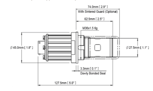 Michell S8000 Remote Chilled Mirror Hygrometer