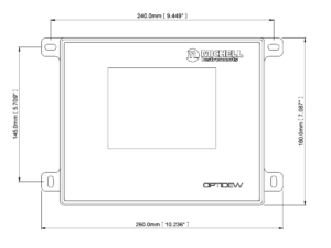 Michell Optidew Industrial Grade Chilled Mirror Hygrometer