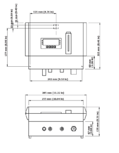 Michell Drycheck Self-Contained Hygrometer