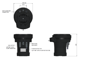 Michell CDP301 Portable Dew-Point Tester