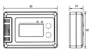 Rotronic HL-1D, BL-1D, TL-1D Data Logger