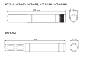 Rotronic HC2A-SM Steel Humidity Probe