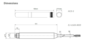 Rotronic HCD-S-MOD Modbus Digital Humidity and Temperature Probe