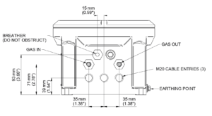 Michell XPM601 Paramagnetic Oxygen Analyzer