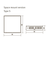 Rotronic HF1 Basic Humidity and Temperature Transmitter