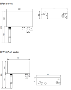 Rotronic HF5 Main Voltage Precision & Performance Humidity and Temperature Transmitter