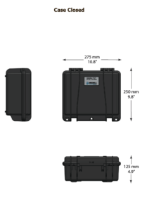 Michell Easidew PDP Dryer Portable Compressed Gas Dew Point Meter