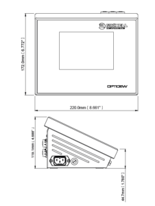 Michell Optidew Industrial Grade Chilled Mirror Hygrometer