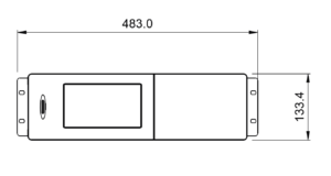 Michell Multi Channel Process Monitor Moisture Analyzer