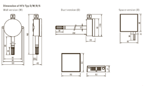 Rotronic HF4 Advanced Humidity and Temperature Transmitter
