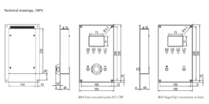 Rotronic CRP5 Clean Room Panel