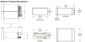 Michell Pura Ultra-Pure Moisture Hygrometer
