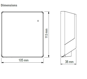 Rotronic RMS-LOG-T30-L Data Logger
