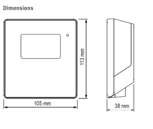 Rotronic RMS-D-L Display – Freely Configurable