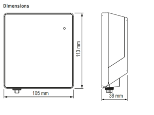 Rotronic RMS-LOG-L-D Datalogger with Display
