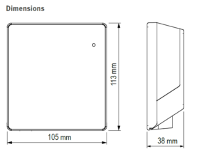 Rotronic RMS T30-868 Temperature Data Logger