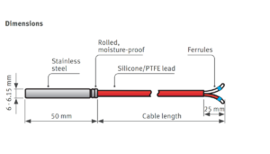 Rotronic RMS T10-XXXX Temperature Probes