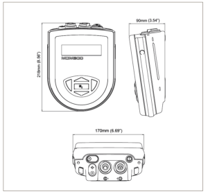 Michell MDM300 Portable Dew-Point Hygrometer