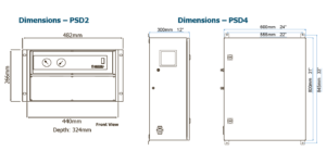 Michell PSD2,PSD4 Dryers for Humidity Calibration Systems