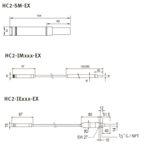 Rotronic HF5-EX Intrinsically Safe Humidity and Temperature Transmitter