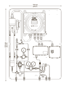 Michell OptiPEAK TDL600 Moisture in Natural Gas Analyzer