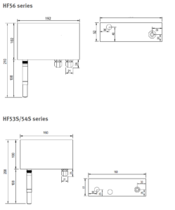 Rotronic HF5 Aluminum Precision & Performance Humidity and Temperature Transmitter
