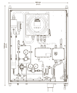 Michell OptiPEAK TDL600 Moisture in Natural Gas Analyzer