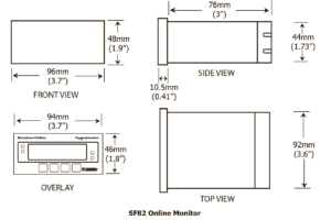 Michell SF82 Online Fast Response Dew-Point Hygrometer