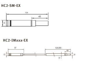Rotronic HC2-SM-/ IM-/ IE-Ex ATEX Humidity Probes