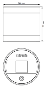 Rotronic AwEasy Bluetooth Water Activity Measurement Head