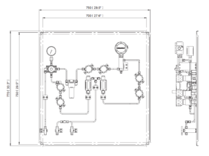 Michell ES70 Process Sampling System