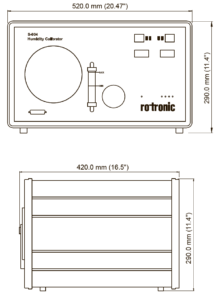 Rotronic S904 Cost Effective Humidity Validator