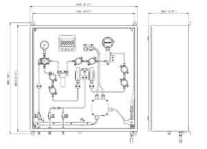 Michell ES70 Process Sampling System