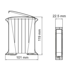 Rotronic RMS-ADC-L-R Data Logger