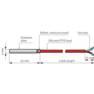 Rotronic RMS T30-XXXX Temperature Probes
