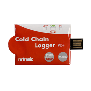 Rotronic TL-CC1 Cold-Chain Temperature Logger